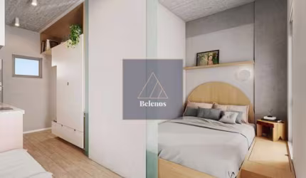 LANÇAMENTO NO SÃO FRANCISCO - Studio 18 m². Entrega: Março/27