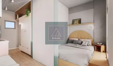 LANÇAMENTO NO SÃO FRANCISCO - Studio 18 m². Entrega: Março/27