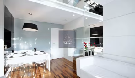Próximo ao parque Bacacheri - Beverly Hills. Unidade com 2 quartos. 51 m². 1 vaga.