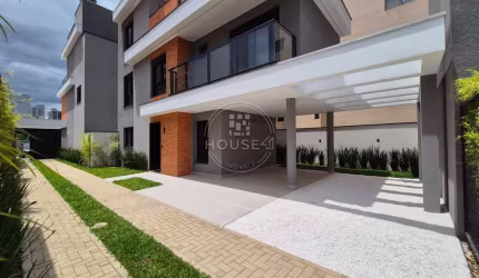 Casa em condomínio fechado com 3 quartos à venda na Rua Parintins, Vila Izabel, Curitiba, 143 m2 por R$ 1.350.000