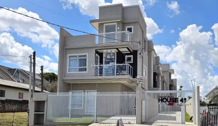 Casa em condomínio fechado com 3 quartos à venda na Rua Professor José Maurício Higgins, Boqueirão, Curitiba, 125 m2 por R$ 750.000
