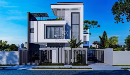 Casa com 3 quartos à venda na Rua Pedro Drulla, Jardim das Américas, Curitiba, 140 m2 por R$ 1.100.000