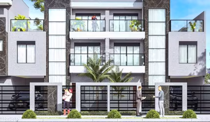 Casa com 3 quartos à venda na Rua João Antônio Xavier, 642, Água Verde, Curitiba por R$ 999.000