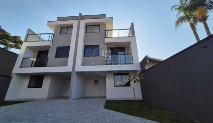 Casa em condomínio fechado com 3 quartos à venda na Rua Vicente Geronasso, 765, Boa Vista, Curitiba, 141 m2 por R$ 790.000