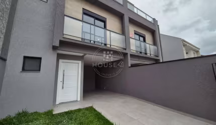Casa com 3 quartos à venda na Travessa Ferreira, Uberaba, Curitiba, 128 m2 por R$ 699.000