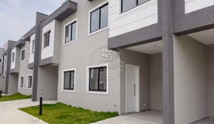 Casa em condomínio fechado com 3 quartos à venda na Rua Januário Alves de Souza, 1757, Boqueirão, Curitiba, 72 m2 por R$ 430.000