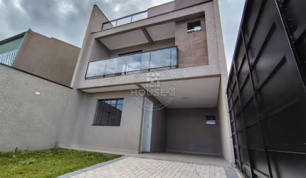 Casa com 3 quartos à venda na Rua Pedro Moro Netto, Xaxim, Curitiba, 126 m2 por R$ 760.000