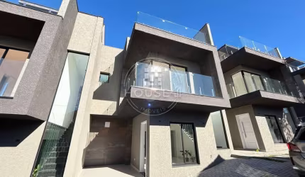 Casa em condomínio fechado com 3 quartos à venda na Rua Waldemar Loureiro Campos, 2270, Boqueirão, Curitiba, 115 m2 por R$ 649.000