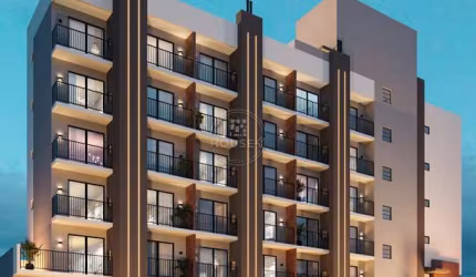 Kitnet / Stúdio à venda na Rua Atílio Bório, 456, Alto da Rua XV, Curitiba, 22 m2 por R$ 210.000