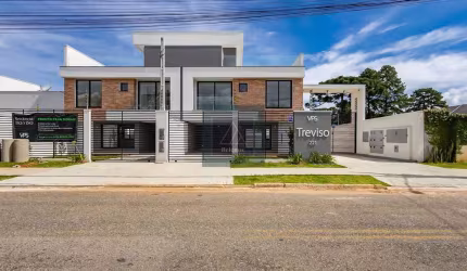 SANTA FELICIDADE Triplex em Condomínio! 3 quartos. 1 suíte. 2 vagas. 139 m² + 32 m² terraço
