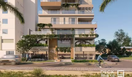 PRAIA DO TABULEIRO SC - Apartamento 3 suítes. 144m². SPA privativo. Entrega setembro/26.