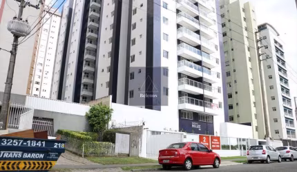 CRISTO REI - Garden 2 quartos com 1 suíte. 68,59 m² privativos + 23 m² área externa. 1 vaga.
