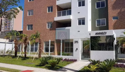 Apartamento 3 quartos com suíte.  77 m² privativos. 1 vaga. Sacada com churrasqueira. Face Leste.