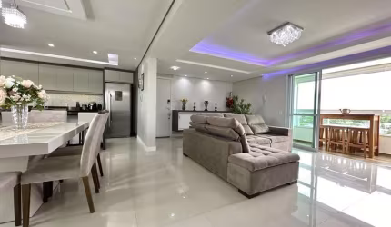 Apartamento para Venda em Palhoça, Centro, 3 dormitórios, 2 suítes, 3 banheiros, 2 vagas