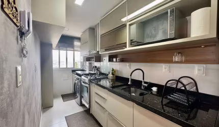 Apartamento para Venda em São José, Barreiros, 3 dormitórios, 1 suíte, 2 banheiros, 2 vagas