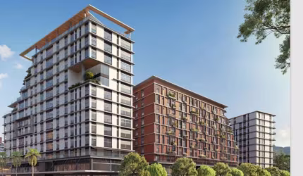 Loft para Venda em Palhoça, Pedra Branca, 1 dormitório, 1 suíte, 2 banheiros