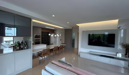 Apartamento para Venda em Florianópolis, Córrego Grande, 4 dormitórios, 4 suítes, 5 banheiros, 3 vagas
