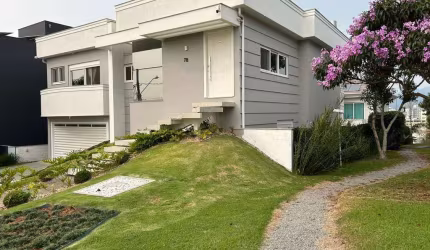 Casa para Venda em Palhoça, Pedra Branca, 4 dormitórios, 3 suítes, 5 banheiros, 2 vagas