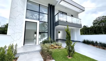 Casa para Venda em São José, Forquilhas, 4 dormitórios, 2 suítes, 3 banheiros, 2 vagas