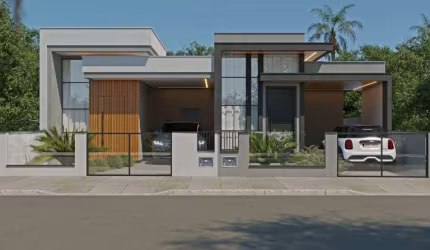 Casa para Venda em São José, Forquilhas, 2 dormitórios, 1 suíte, 2 banheiros, 2 vagas