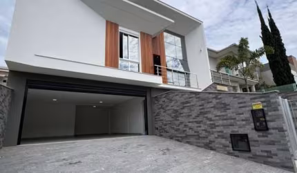 Casa para Venda em Palhoça, Pedra Branca, 3 dormitórios, 3 suítes, 4 banheiros, 2 vagas