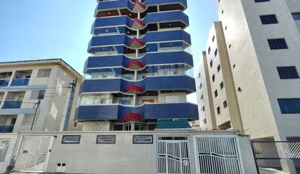 Lindo apartamento de 1 dormitório pé na areia em Caiçara