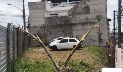 Terreno 212m² esquina com Av. Cardon para vender na Vila Progresso - São Paulo/SP.
