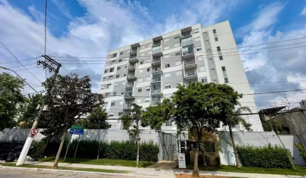 Apartamento mobiliado para alugar no Tatuapé com 24m², 1 Suíte, Cozinha integraga com a sala.
