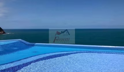 Apartamento Duplex com 2 suítes com vista para o Oceano