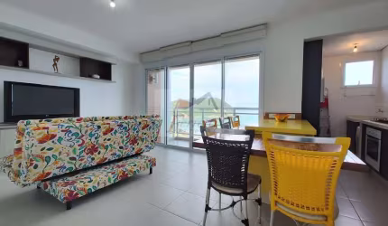 Apartamento Duplex , 2 suítes e com vista para o oceano