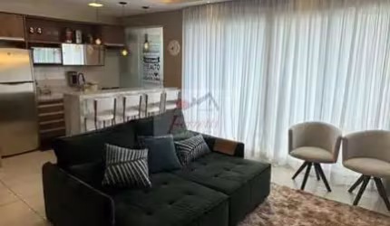 Apartamento Duplex com 2 suítes mobiliado e climatizado à venda em  Parque Enseada, Guarujá/SP