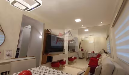 Casa Triplex com 2 suítes mobiliada em Aparecida , Santos/SP