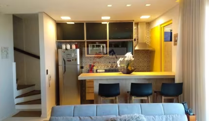 Apartamento Duplex com 2 suítes em Parque Enseada, Guarujá/SP