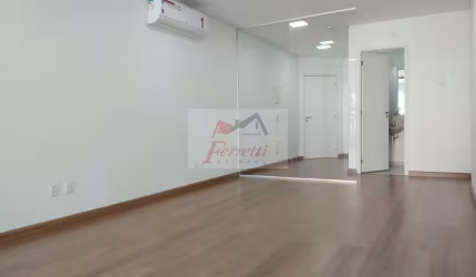 Sala comercial com 59,55m²  pronta para trabalhar