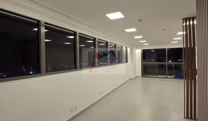 Sala comercial com 50,79m² para alugar pronta para trabalhar, Valongo, Santos/SP