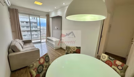 Apartamento com 1 dormitório à venda com Porteira Fechada ao lado da UNIFESP  em Vila Matias, Santos/SP