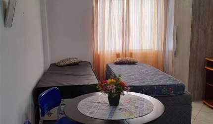 Apartamento Kitinete-Vila Mirim-Praia Grande