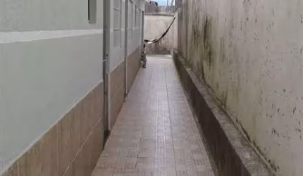 Casa de 02 dormitórios com Hidromassagem-Agenor de Campos-Mongaguá-SP