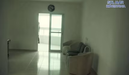Apartamento de 03 dormitórios-Frente Mar-Maracanã-Praia Grande