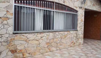 Casa de 03 dormitórios com  01 Edícula -Guilhermina-Lado Mar-Praia Grande