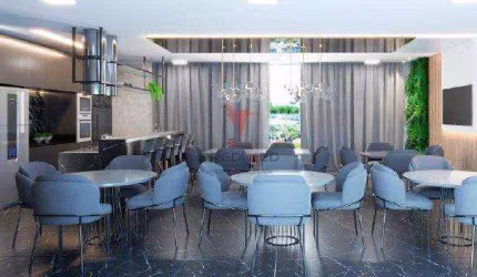Apartamento L'Acqua View 4 suítes 166m²