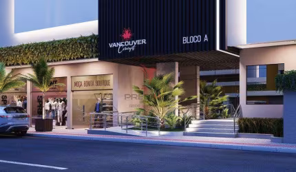 Apartamento Vancouver Concept - Fase 2 2 suítes 66m²