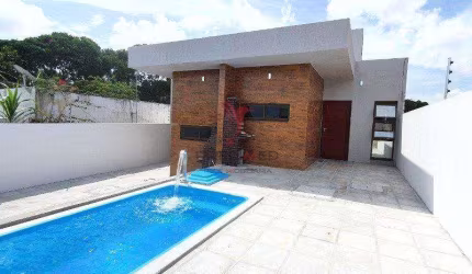 Casa 3 dormitórios 1 suíte 80m² 2 vagas Jose Americo de Almeida Joao Pessoa/PB
