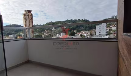 Apartamento com 2 quartos perto da Vila Germanica com Sacada e Churrasqueira