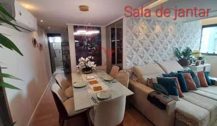 Apartamento no Jardim Oceânia , com 3 Quartos, Varanda Gourmet, 2 Vagas de garagem