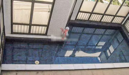 Cobertura Duplex no Morumbi de 415mt2, 4 Suítes, terraço, piscina, sauna, garagem 6 vagas