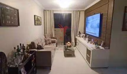 Lindo Apartamento no Jardim Oceania de 3 Quartos, 1° andar, reformado, todo no porcelanato