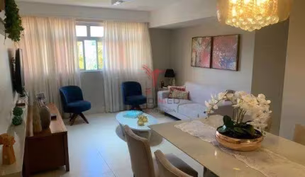 Apartamento na Beira Mar do Cabo Branco 3 Quartos, todo reformado, mobiliado,  2 Vagas