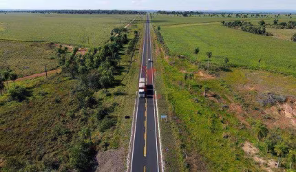 Lote industrial / comercial – BR-060, km 13 – Recanto das Emas