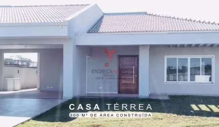 Casa em Condomínio: Um Espetáculo de Casa e Edícula